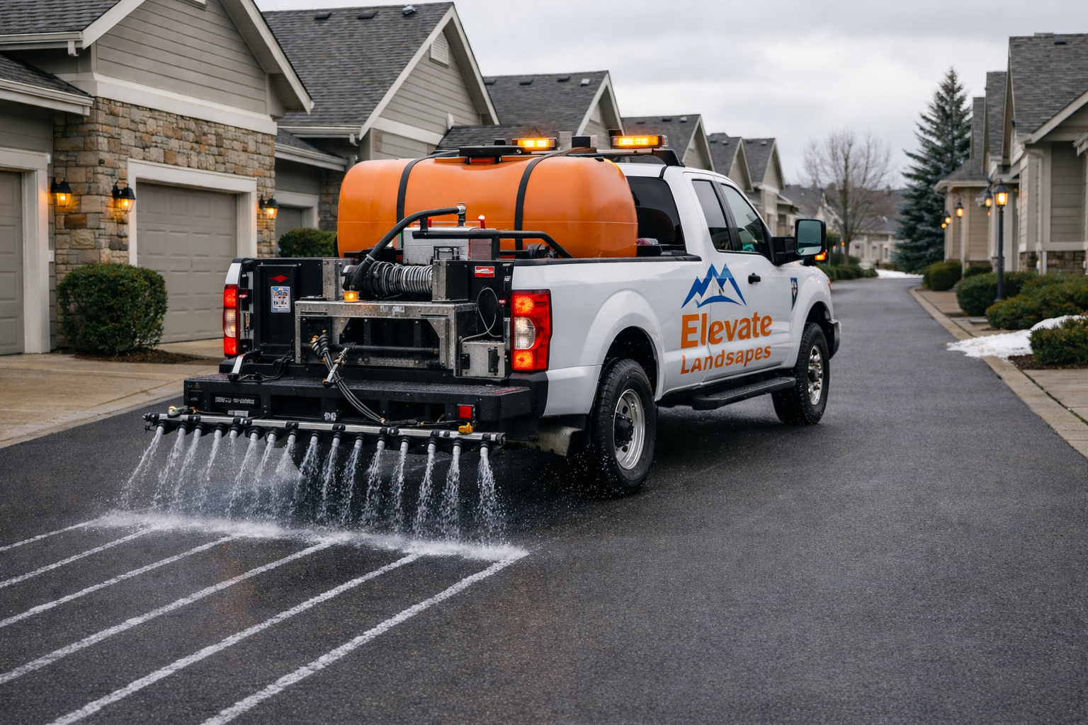 Brine Pretreatment Is a Smarter Start to Snow Removal in Colorado Springs