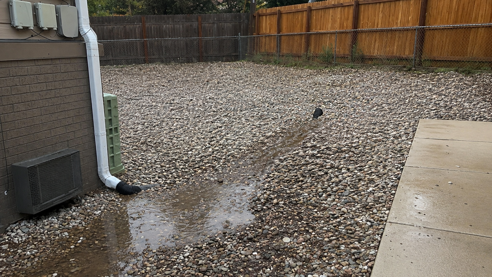 When Water Goes Where It Shouldn’t: Why Drainage Should Be Part of Your Landscape Maintenance Strategy